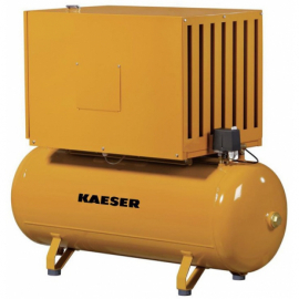 Поршневой компрессор Kaeser EPC 1000-2-500 в кожухе