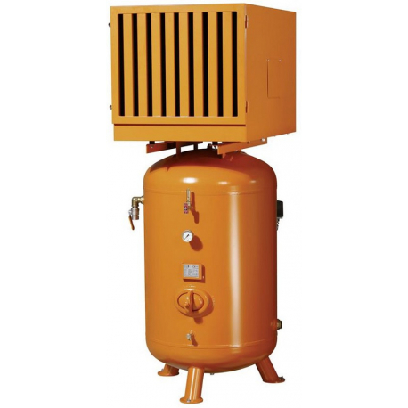 Поршневой компрессор Kaeser EPC 550-2-350 в кожухе