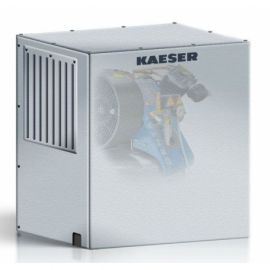 Поршневой компрессор Kaeser DENTAL 1T в кожухе