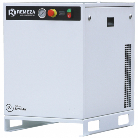 Спиральный компрессор Remeza КС 5-10М