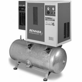 Спиральный компрессор Renner SLDK-I 1.5/90-8